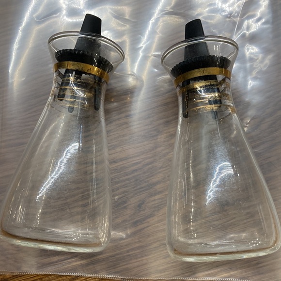 Glass salt and pepper - Picture 4 of 5